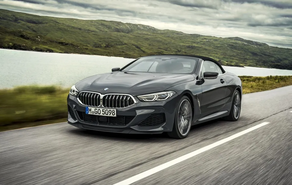 BMW 8 Series Convertible (G14)