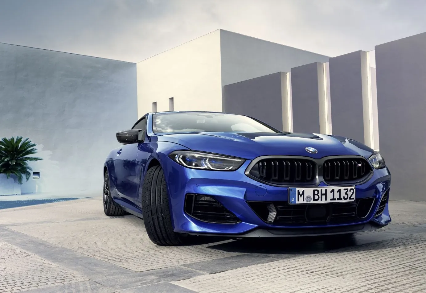 BMW 8 Series Coupe (G15 LCI, facelift 2022)