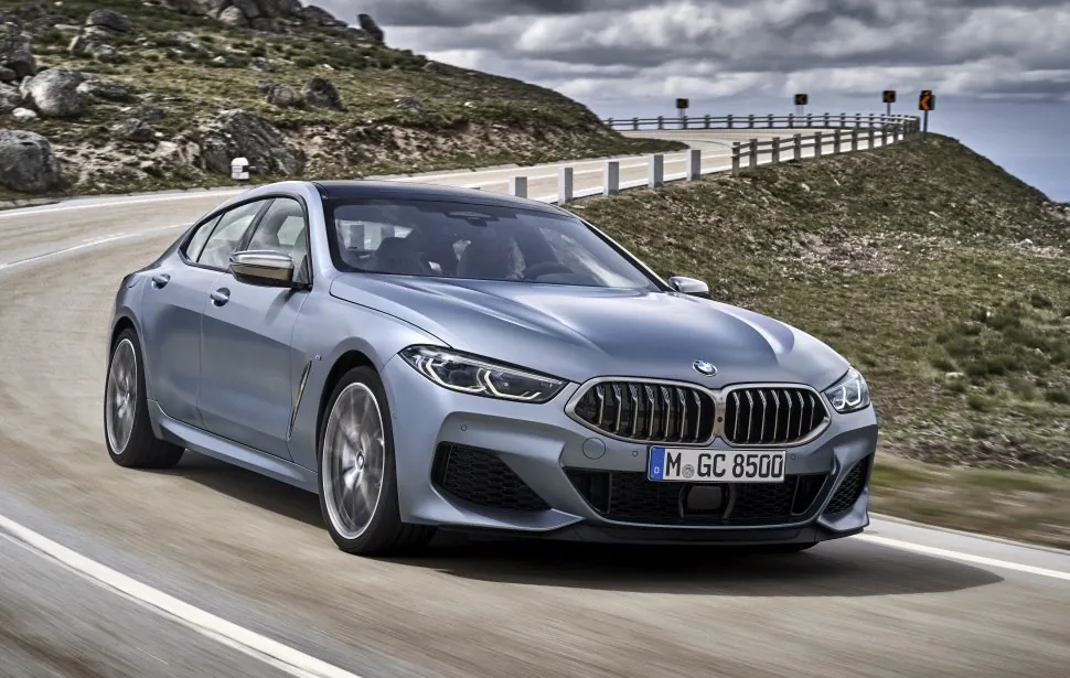 BMW 8 Series Gran Coupe (G16)