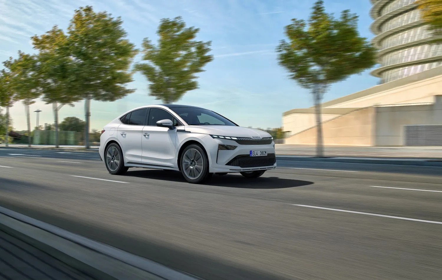 Skoda Enyaq Coupe (facelift 2025)