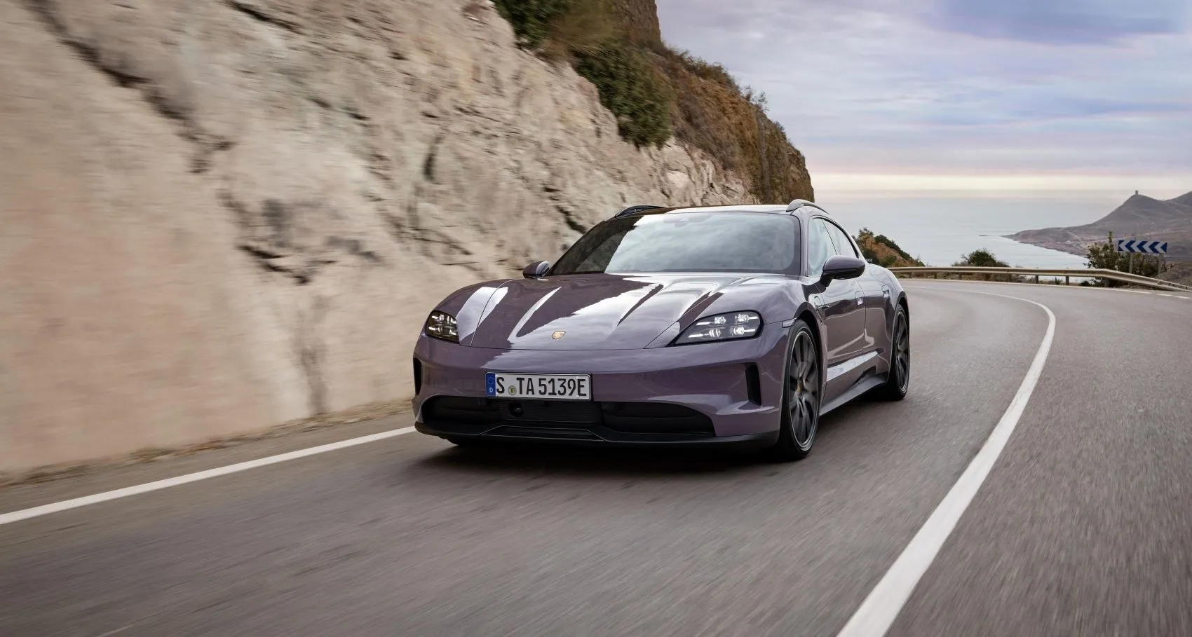 Porsche Taycan Sport Turismo (Y1A, facelift 2024)
