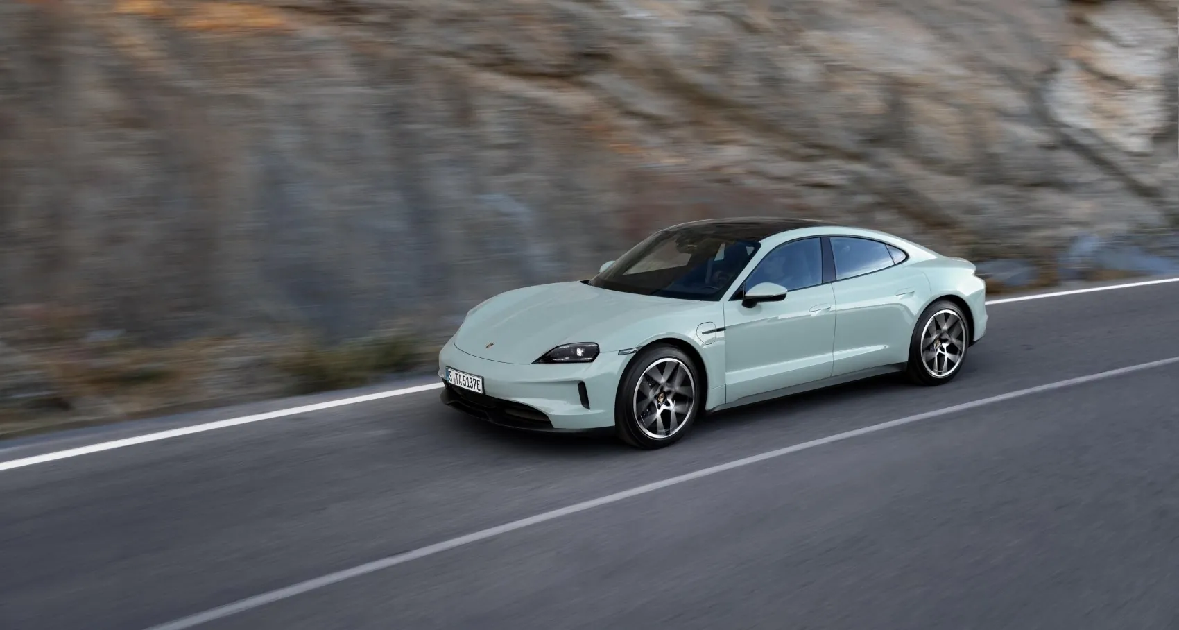 Porsche Taycan (Y1A, facelift 2024)