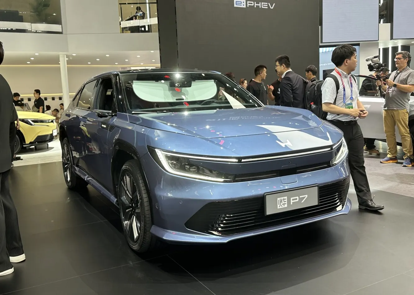 Honda P7