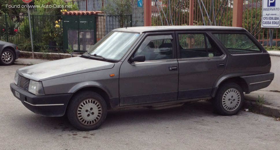 Fiat Regata Weekend