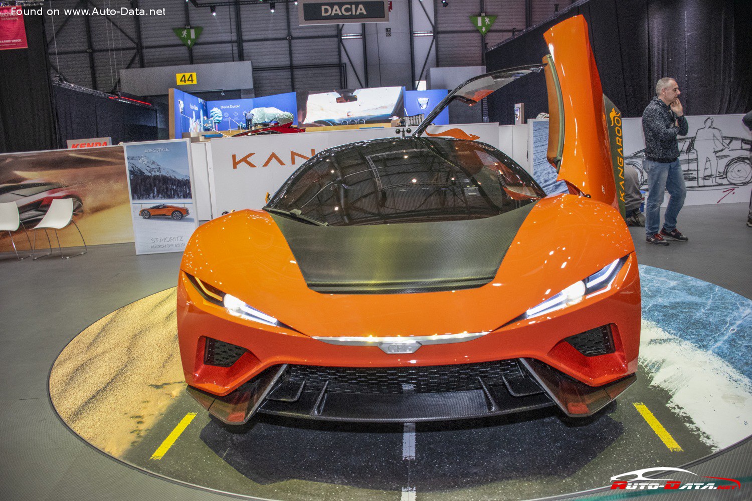 GFG Style Kangaroo Concept