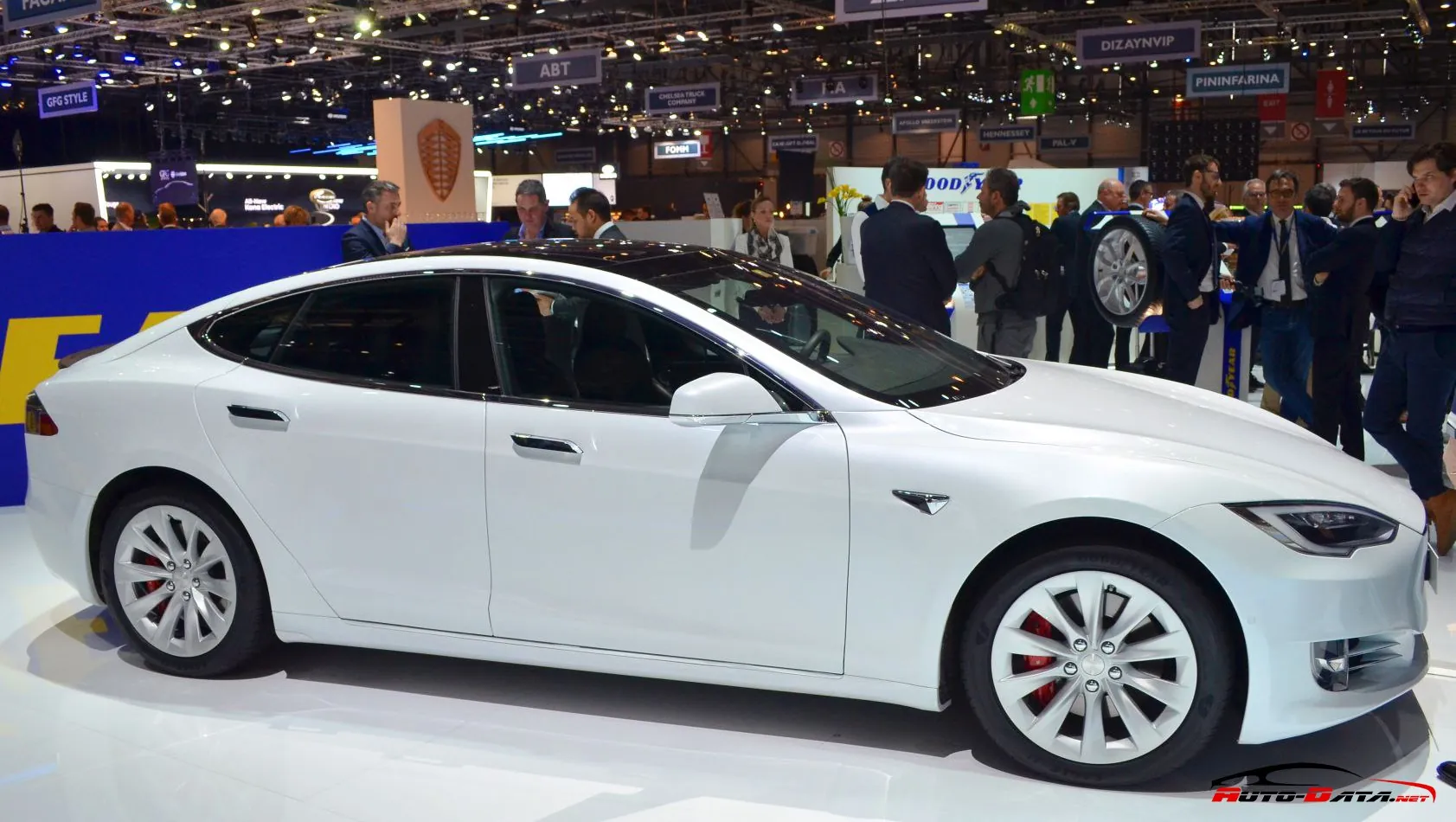 Tesla Model S (facelift 2016)