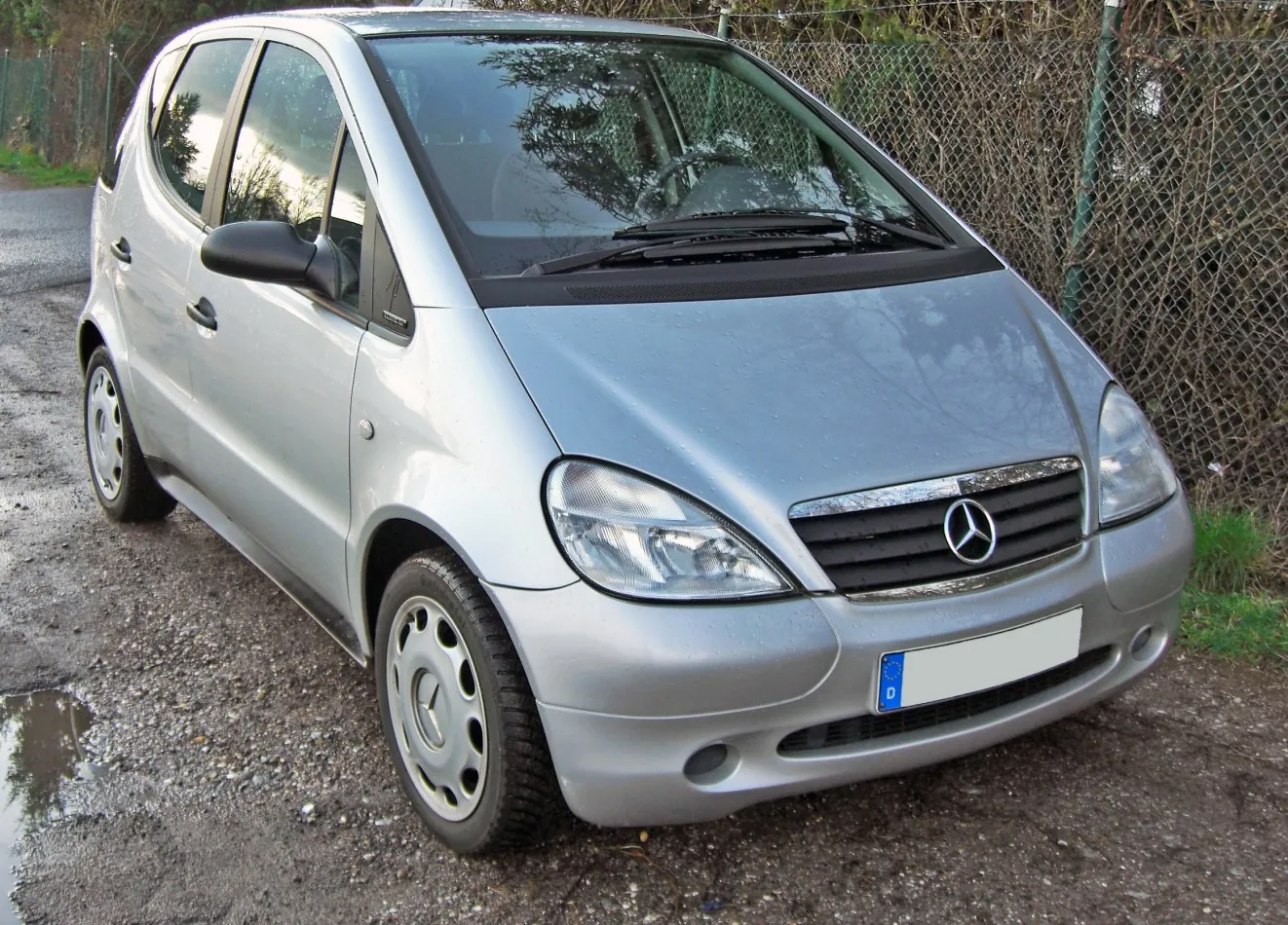 Mercedes-Benz A-class (W168)