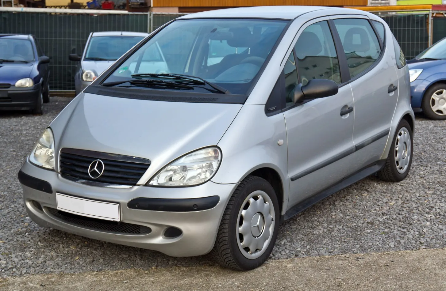 Mercedes-Benz A-class (W168, facelift 2001)