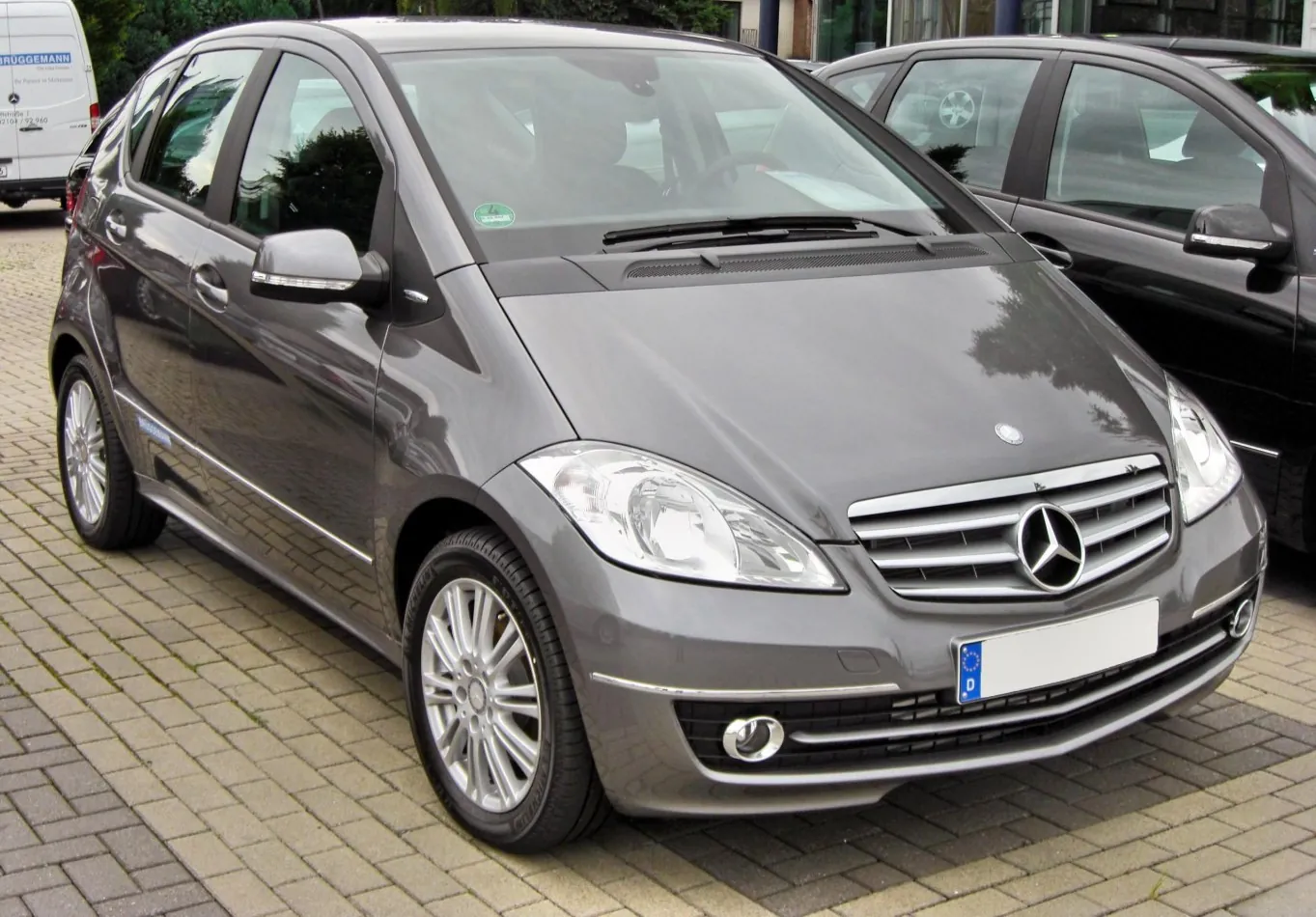 Mercedes-Benz A-class (W169, facelift 2008)