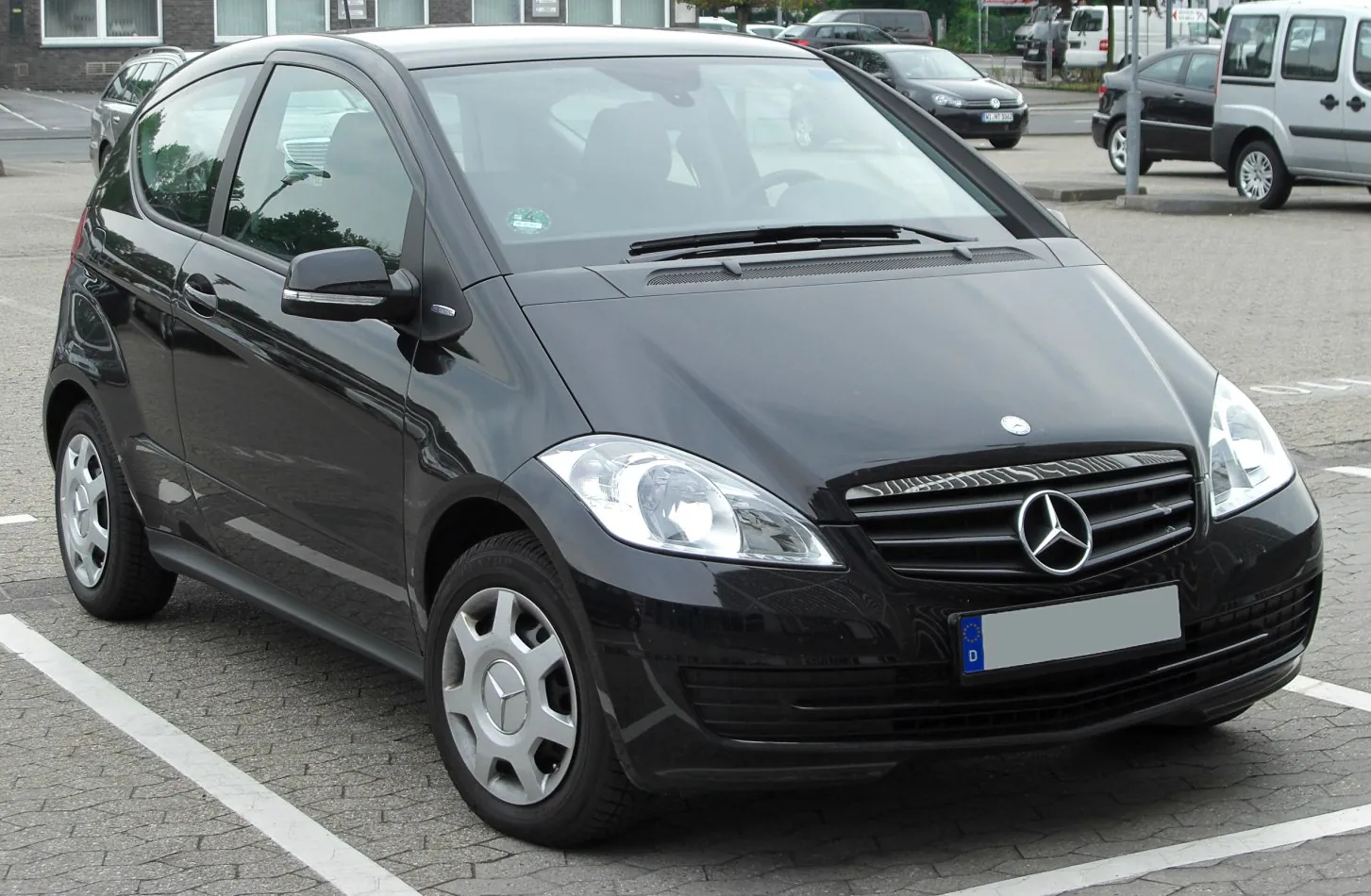 Mercedes-Benz A-class Coupe (C169, facelift 2008)
