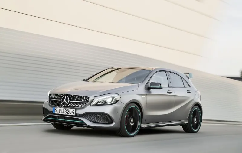 Mercedes-Benz A-class (W176, facelift 2015)