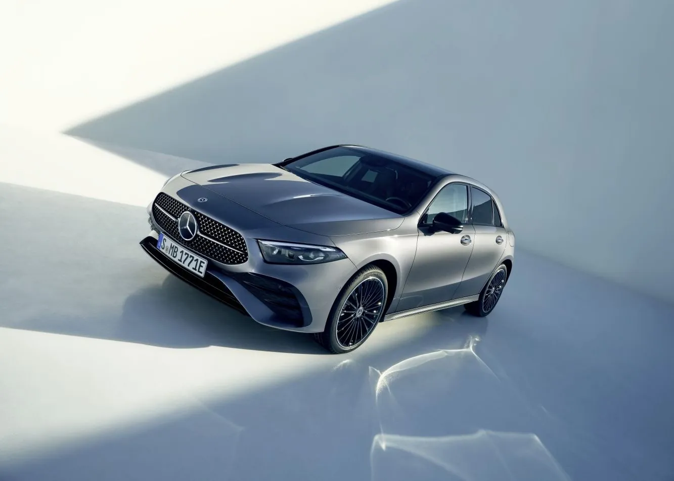 Mercedes-Benz A-class (W177, facelift 2022)