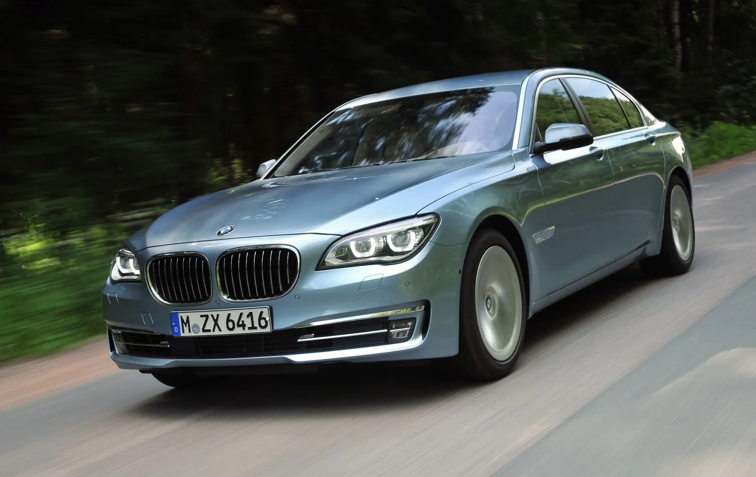 BMW 7 Series ActiveHybrid Long (F02h LCI, facelift 2012)