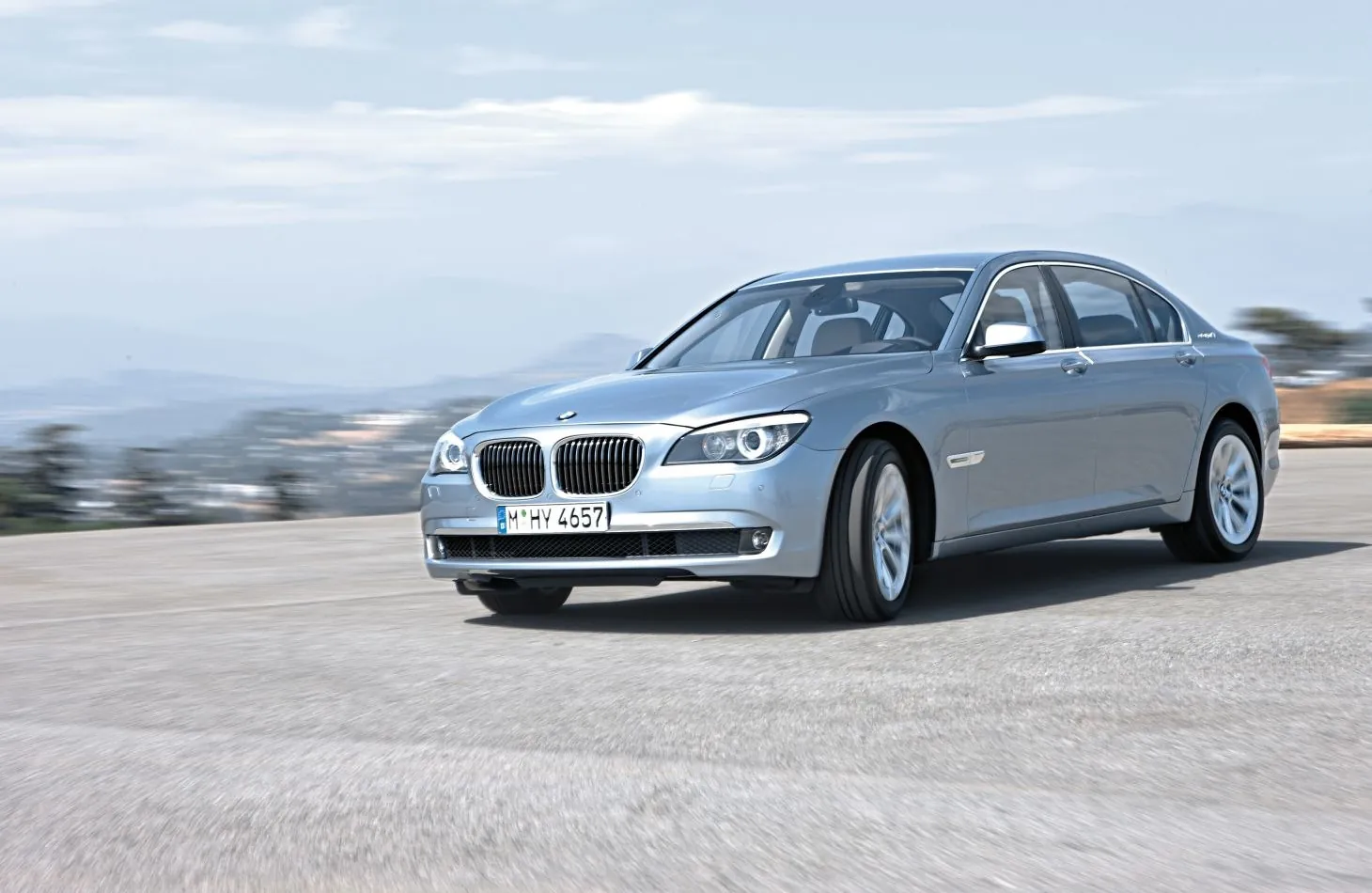 BMW 7 Series ActiveHybrid Long (F04)