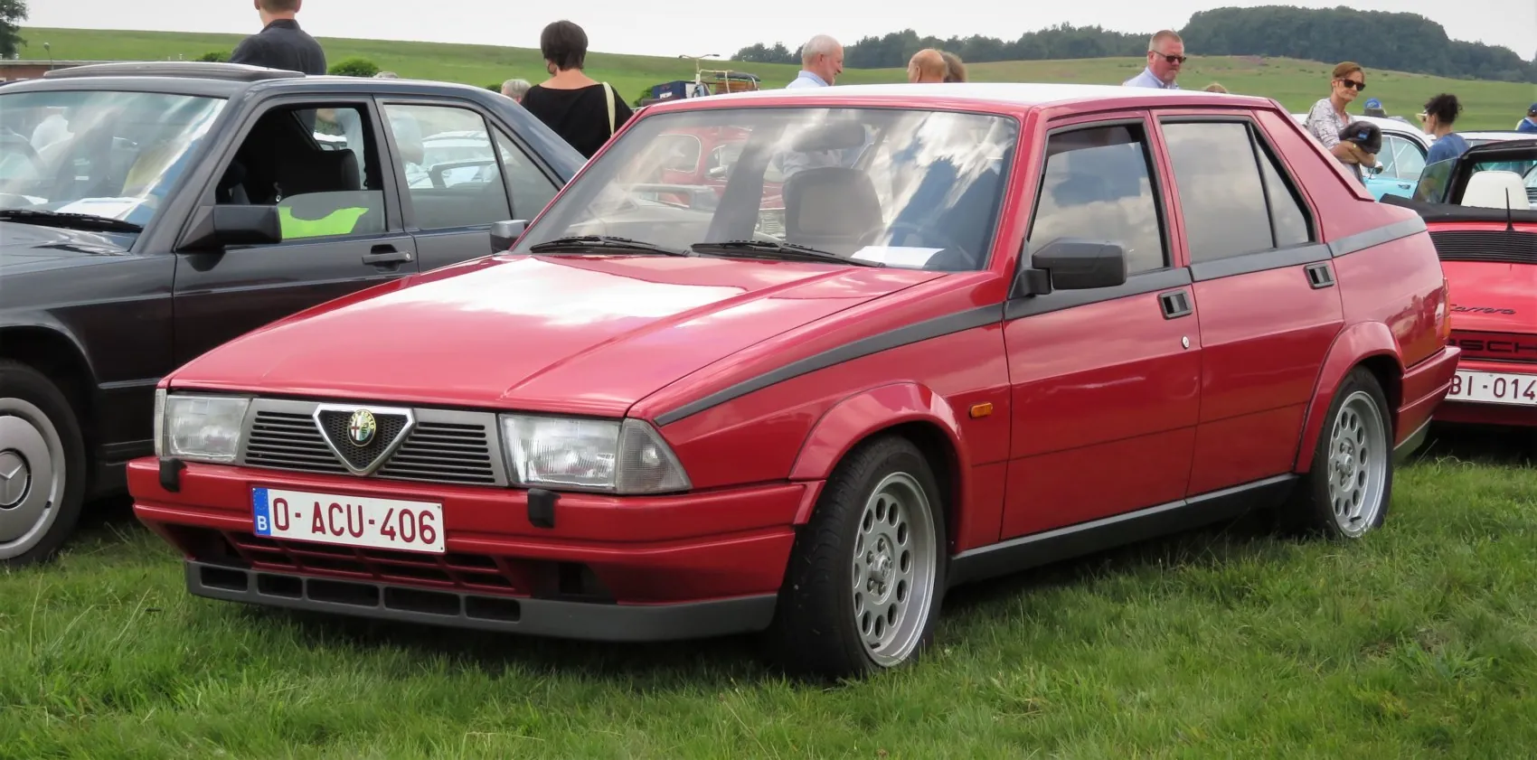 Alfa Romeo 75 (162 B)