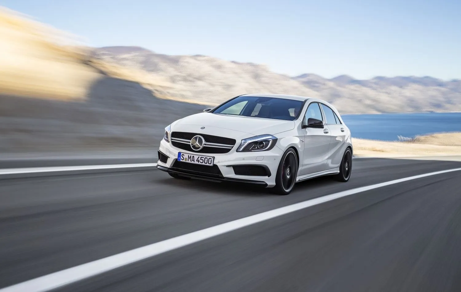 Mercedes-Benz A-class (W176)