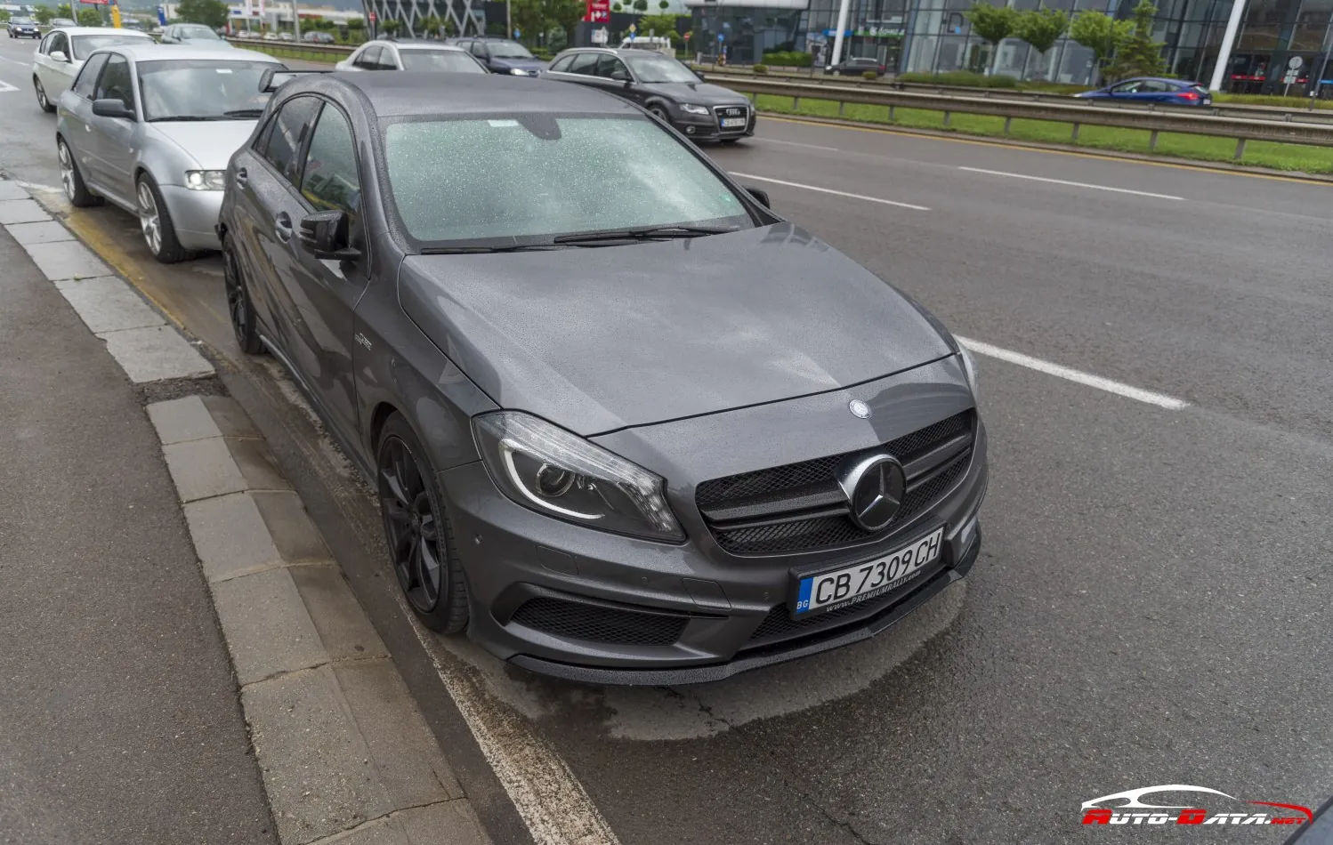 Mercedes-Benz A-class (W176, facelift 2015)