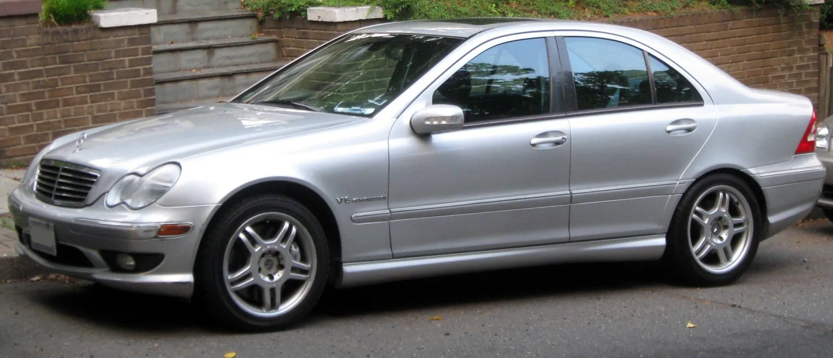 Mercedes-Benz C-class (W203)