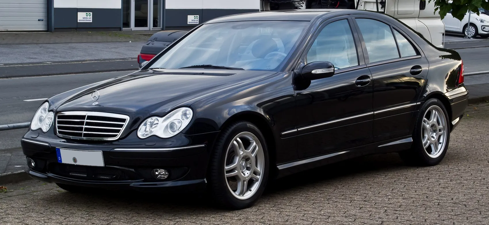 Mercedes-Benz C-class (W203, facelift 2004)