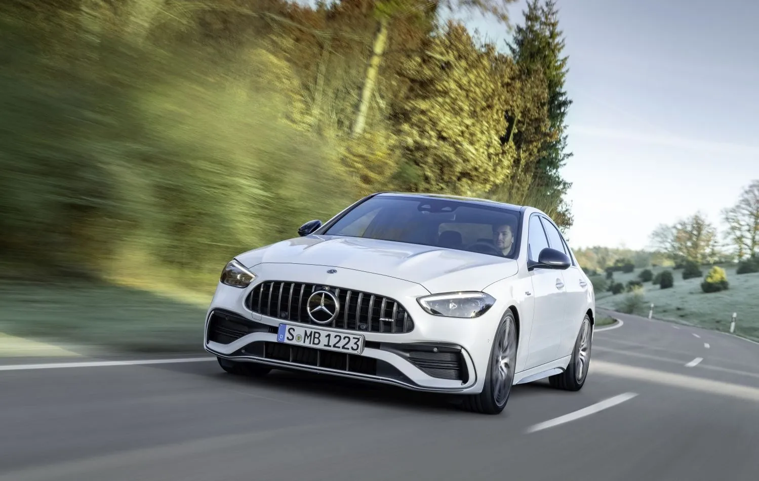 Mercedes-Benz C-class (W206)