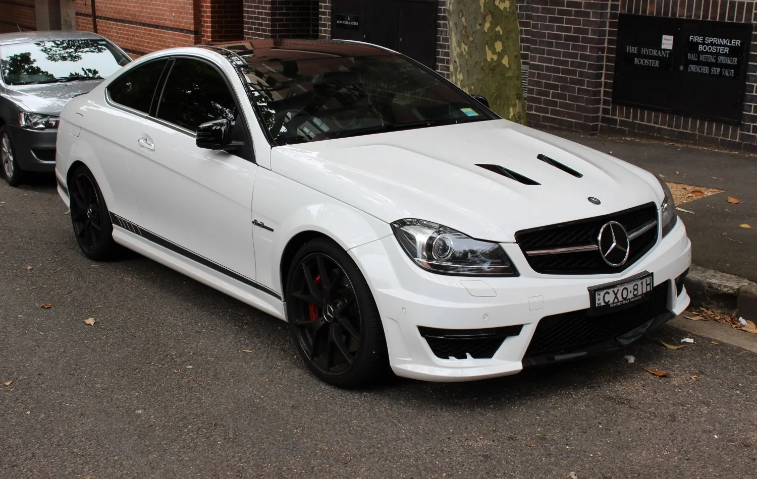 Mercedes-Benz C-class Coupe (C204, facelift 2011)
