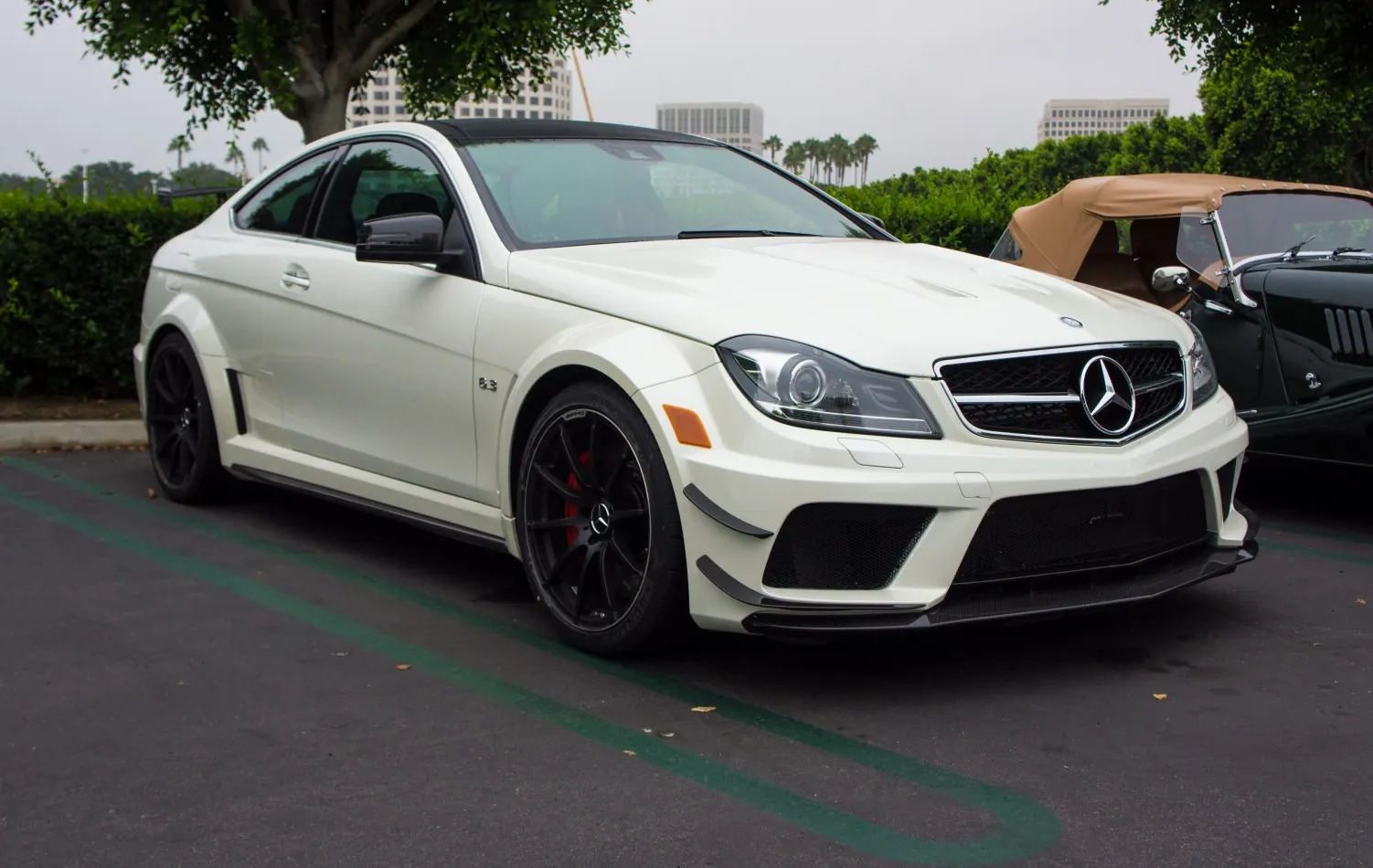 Mercedes-Benz C-class Coupe (C204, facelift 2011)