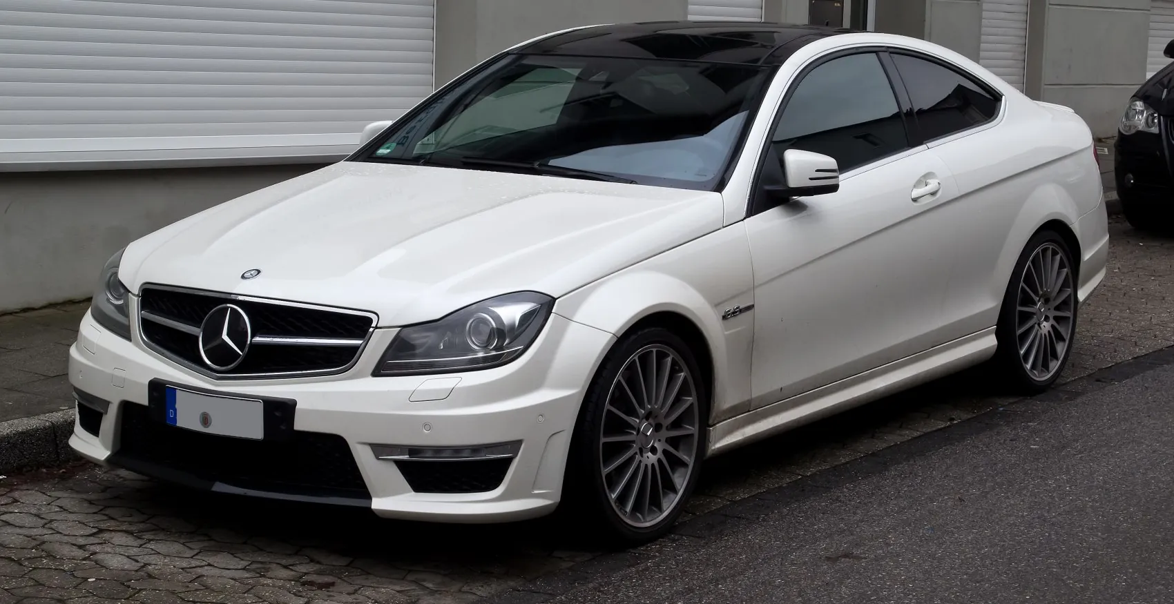 Mercedes-Benz C-class Coupe (C204, facelift 2011)