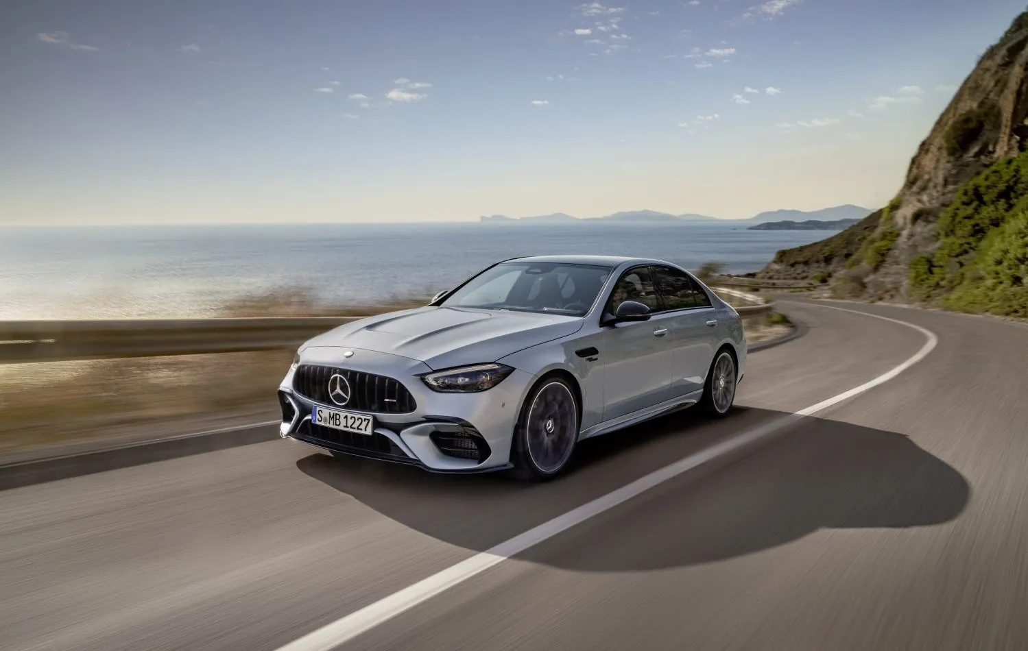 Mercedes-Benz C-class (W206)