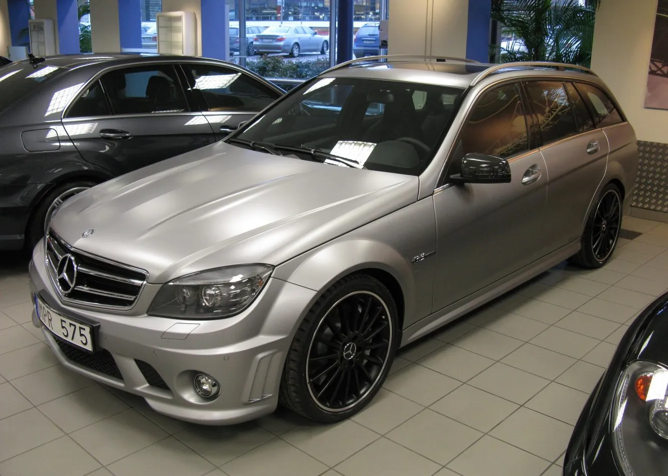 Mercedes-Benz C-class T-modell (S204)