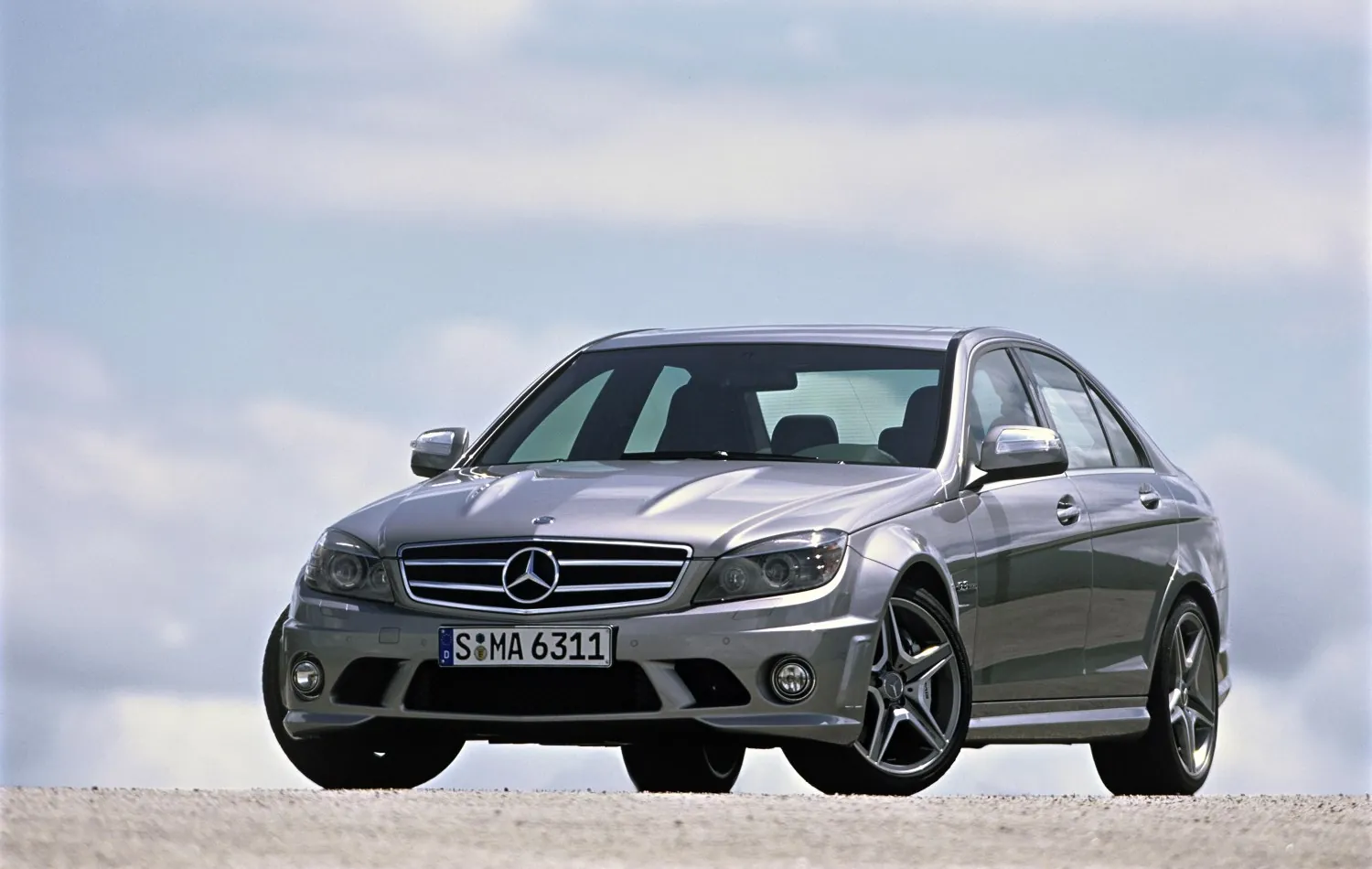 Mercedes-Benz C-class (W204)
