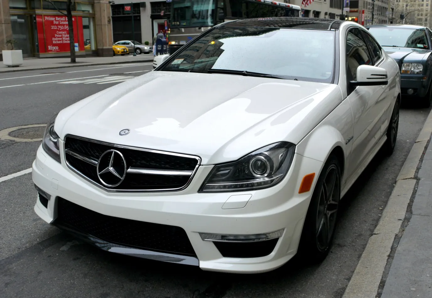 Mercedes-Benz C-class Coupe (C204, facelift 2011)
