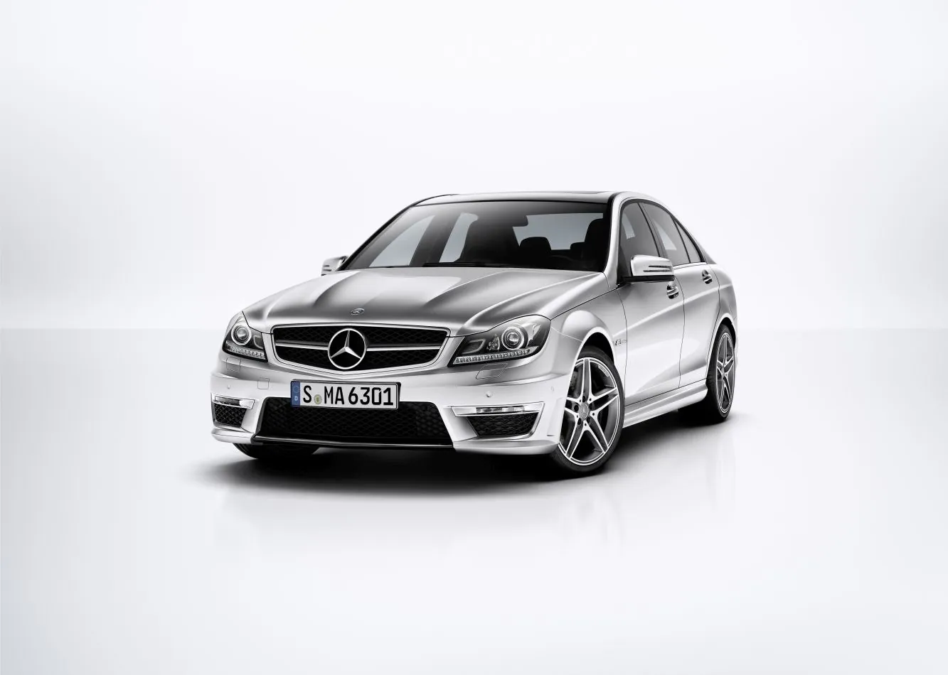 Mercedes-Benz C-class (W204, facelift 2011)