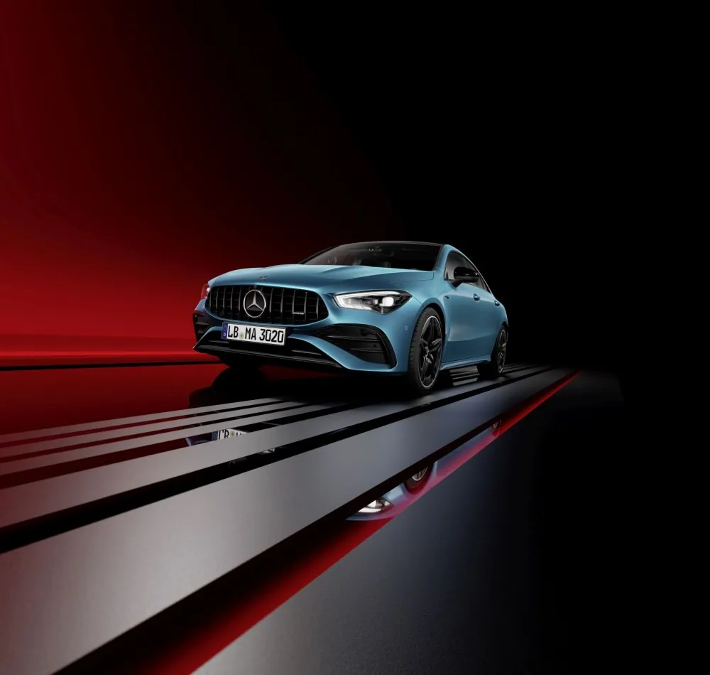 Mercedes-Benz CLA Coupe (C118, facelift 2023)