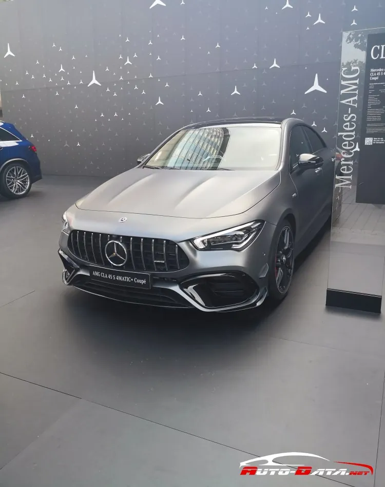 Mercedes-Benz CLA Coupe (C118)