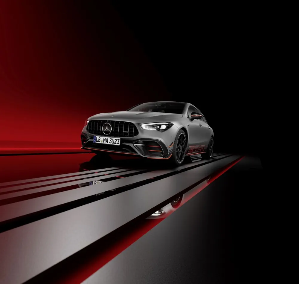 Mercedes-Benz CLA Coupe (C118, facelift 2023)