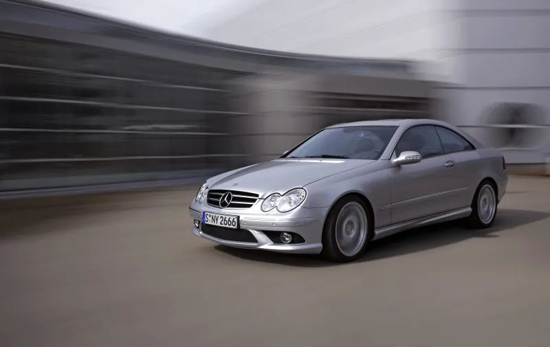 Mercedes-Benz CLK (C209, facelift 2005)