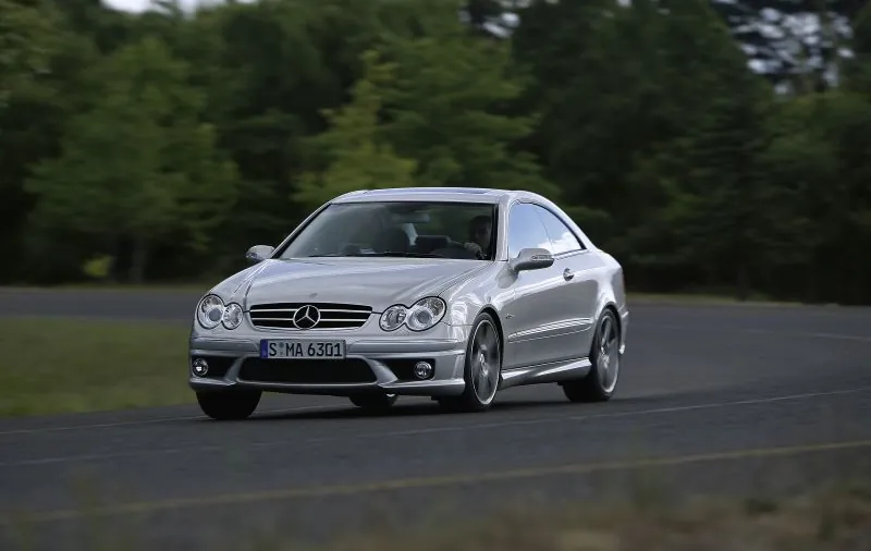 Mercedes-Benz CLK (C209, facelift 2005)
