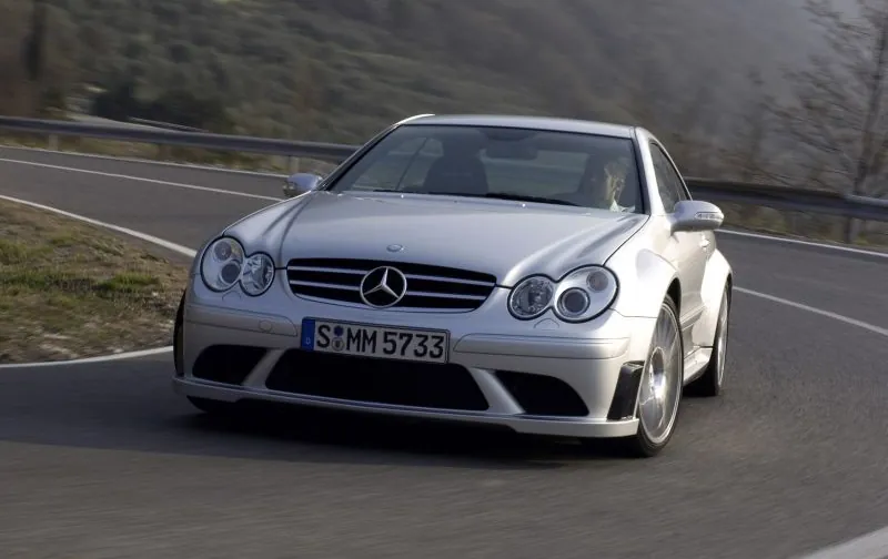 Mercedes-Benz CLK (C209, facelift 2005)