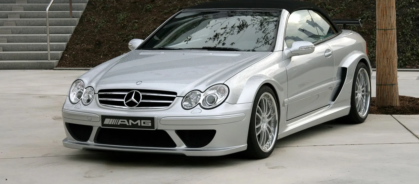 Mercedes-Benz CLK (A209, facelift 2005)