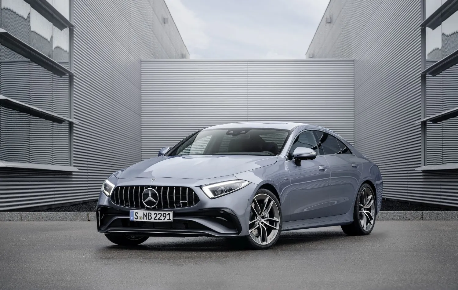 Mercedes-Benz CLS coupe (C257, facelift 2021)