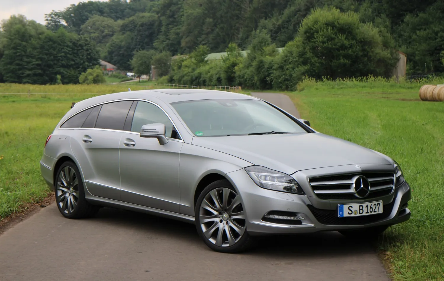 Mercedes-Benz CLS Shooting Brake (X218)