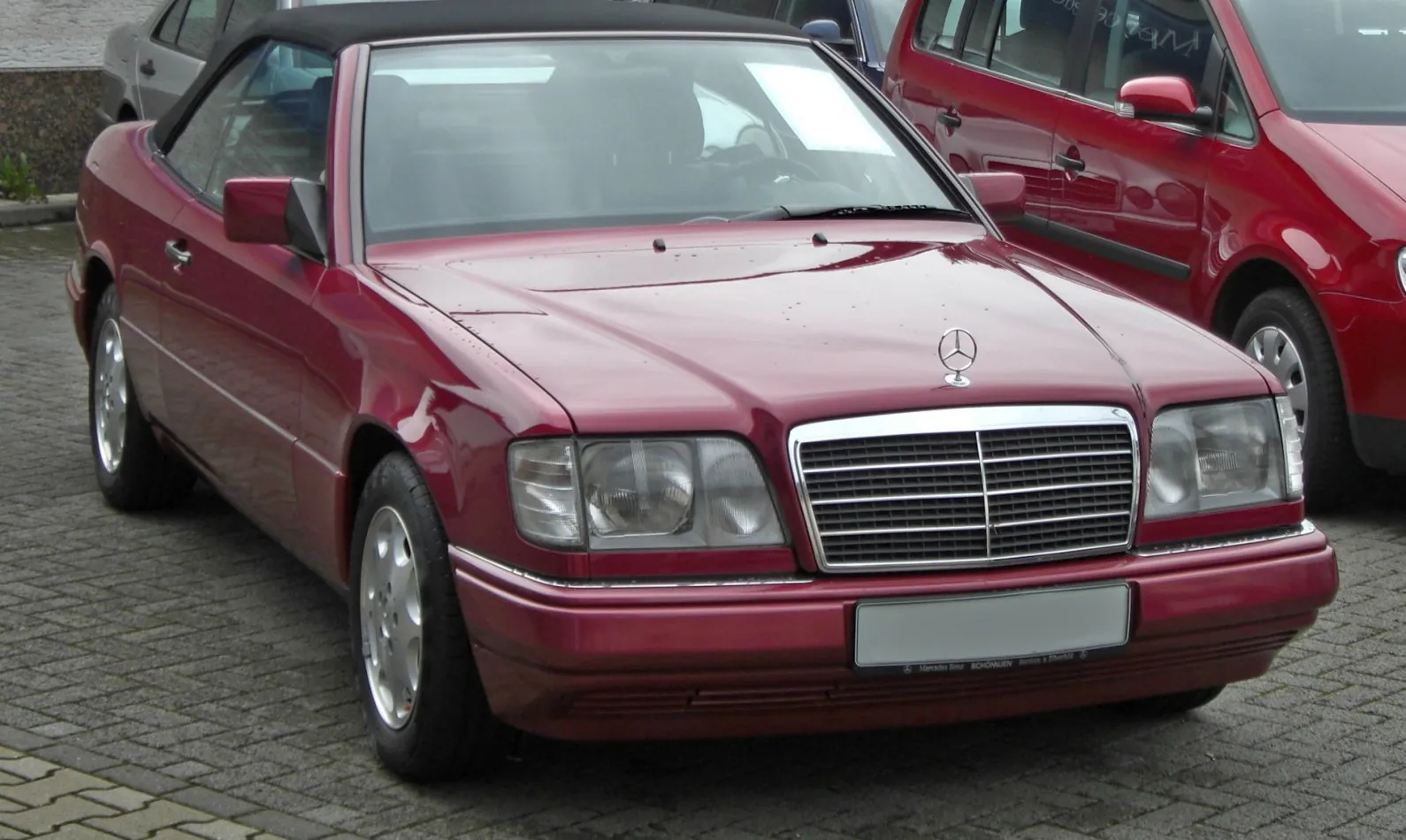 Mercedes-Benz E-class Cabrio (A124)