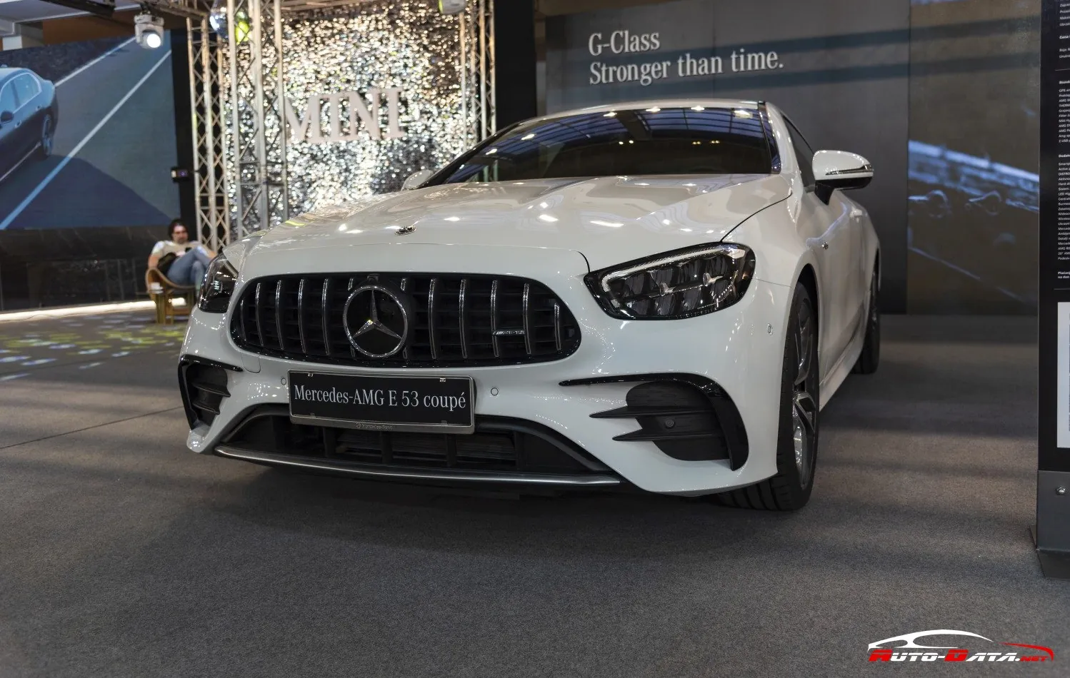 Mercedes-Benz E-class Coupe (C238, facelift 2020)