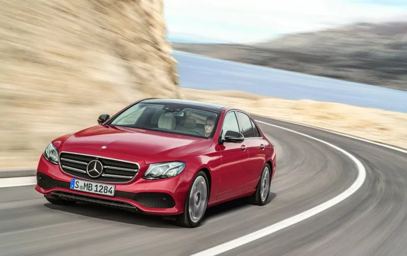 Mercedes-Benz E-class (W213)