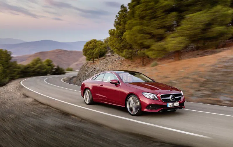 Mercedes-Benz E-class Coupe (C238)