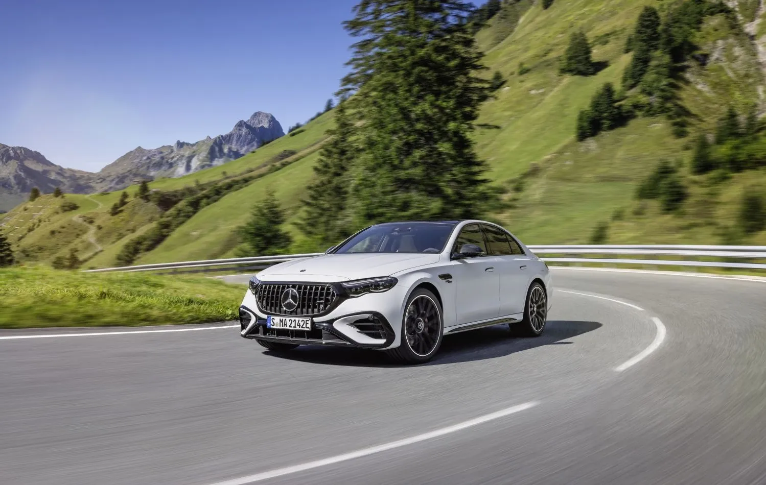 Mercedes-Benz E-class (W214)