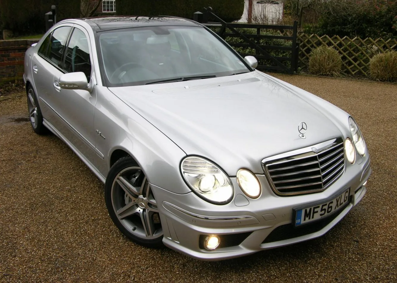 Mercedes-Benz E-class (W211, facelift 2006)