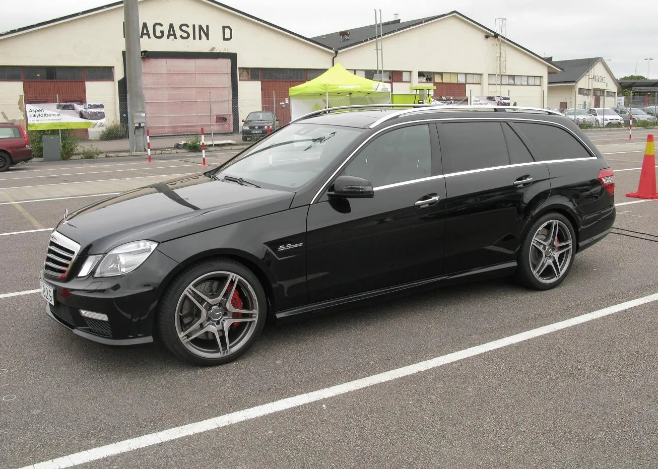 Mercedes-Benz E-class T-modell (S212)