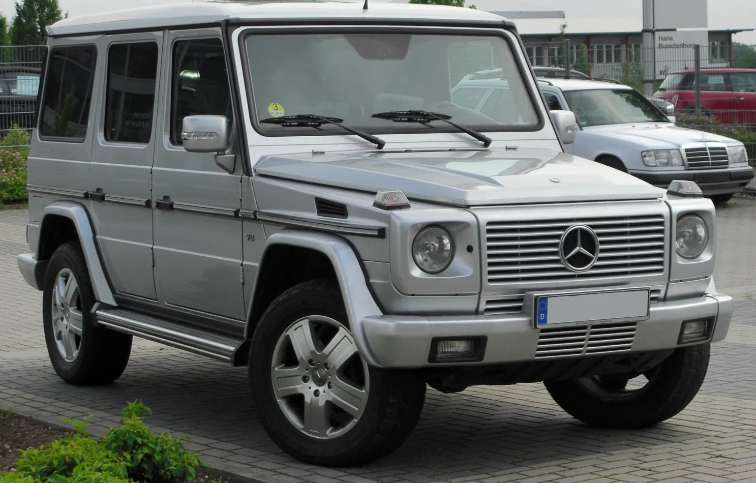 Mercedes-Benz G-class Long (W463, facelift 2000)