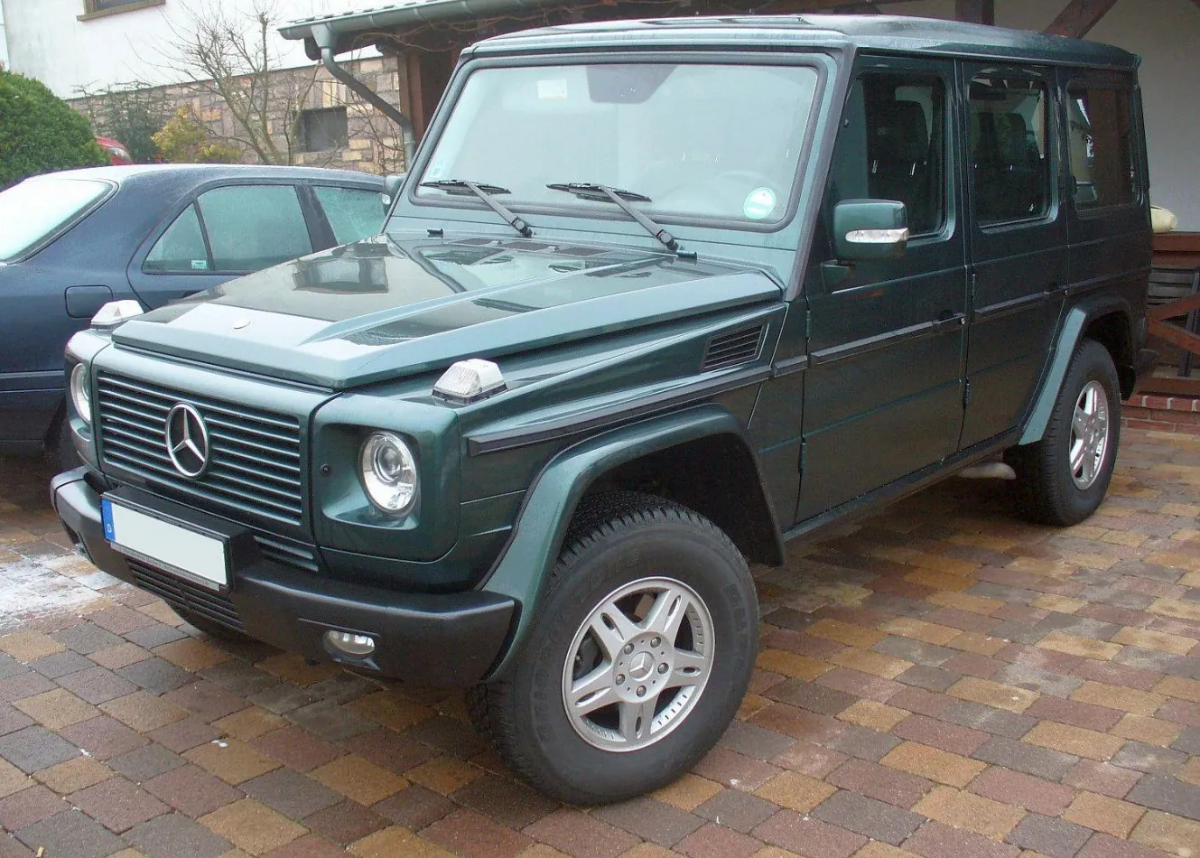 Mercedes-Benz G-class Long (W463, facelift 2007)